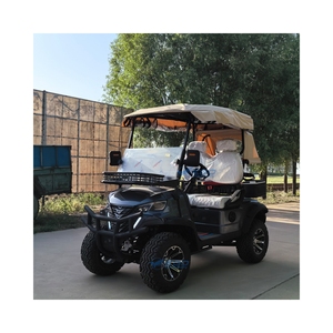 Carrito de Golf Eléctrico de 2 Plazas XCEGO, Nuevo Diseño, 48V, con Certificación CE, Velocidad de 30 km/h y Alcance de 90 km - Product Image 1