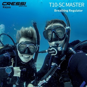 Régulateur de plongée italien <span class=keywords><strong>CRESSI</strong></span> T10-SC Master, première et deuxième étapes pour la plongée - Product Image 5