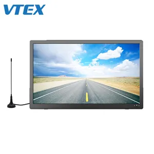 New 12 13.3 14 16 inch Mini TV with Built-in Battery Miracast Mirroring Function Small Pocket ATSC DVB-T2 Digital Portable TV