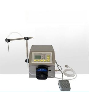 Semi Automatic Vegetable Essential Oil Glue Peristaltic Gear <b>Pump</b> Accurate Filling Machine - Product Image 2