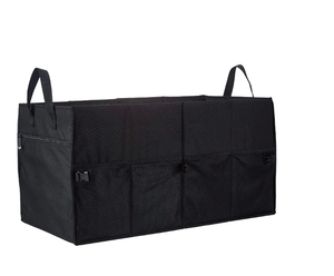Organisateur de coffre de voiture multifonctionnel AUTOWAY en tissu Oxford, pliable, imperméable, sac de rangement portable - Product Image 2