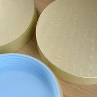 Tapa de Madera de Fresno de Lujo de 89 mm con Acabado Dorado Mate, Tapa de Madera Ecológica para Envases de Cosméticos al por Mayor
