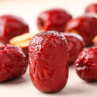 Chinese populaire gevriesdroogde jujubes en rode dadels, zoete snack, knapperig, zonder pit, in bulkverpakking