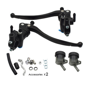 Ensemble de leviers de frein hydrauliques pour moto, cylindre maître de deuxième génération pour moto de rue, pièce de rechange MT 071 - Product Image 2