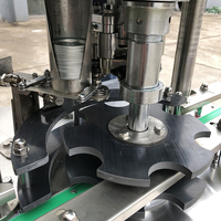 Petite Scelleuse Automatique pour Canettes de Soda / Scelleuse de Canettes en Plastique / Machine à Sertir les Boîtes, 500 à 2000 Canettes par Heure