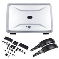 Boîte à outils externe à fixation latérale pour Land Rover Defender Discovery 3 4, boîte de rangement pour voiture, coffre à bagages, boîte de rangement latérale extérieure