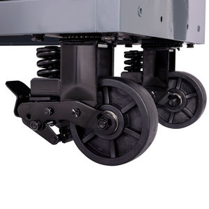 ตู้เก็บของในโรงรถขนาด 72 นิ้ว - ตู้เครื่องมือแบบมืออาชีพพร้อมล้อเลื่อนและกล่องเครื่องมือช่างแบบมีล้อ - Product Image 6