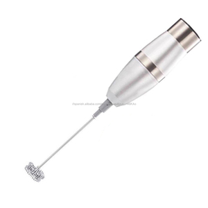 Acero inoxidable eléctrico cappuccino café <span class=keywords><strong>con</strong></span> <span class=keywords><strong>leche</strong></span> vaporizador batería operado automática vaporizador de <span class=keywords><strong>leche</strong></span> - Product Image 1
