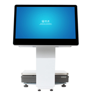 Tablette numérique industriel 10-en-1, écran tactile 15 pouces, pour utilisation de POS, avec imprimante thermique