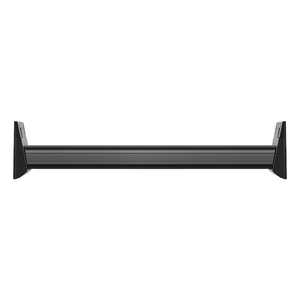 Jiufa Aluminum Alloy Clothes Hanging Rod Thick <b>Wall</b> Silent Wardrobe <b>Cabinet</b> Use - Product Image 2