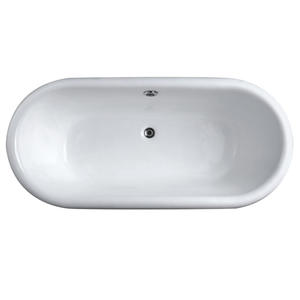 <span class=keywords><strong>Baignoire</strong></span> en fonte à pattes de chaise pour <span class=keywords><strong>petite</strong></span> salle de bain, en promotion - Product Image 2