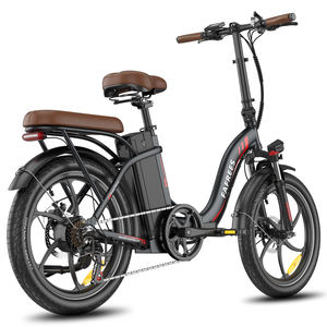 Bicicleta eléctrica Fafrees F20 + Pro EU, 250W, tracción trasera, freno de disco mecánico plegable electrónico de largo alcance, bicicleta eléctrica inteligente - Product Image 6