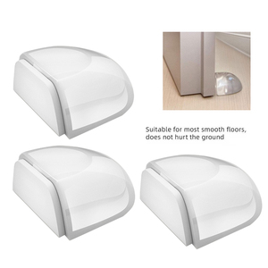 <span class=keywords><strong>Butée</strong></span> <span class=keywords><strong>de</strong></span> <span class=keywords><strong>porte</strong></span> <span class=keywords><strong>transparente</strong></span> en PC rigide, invisible, anti-collision, silencieuse, autocollante, pour sol - Product Image 2