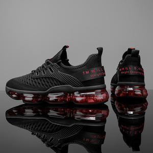 Không Khí Nóng Người Đàn Ông Của Chạy Thể Thao Sneaker Biểu Tượng Tùy Chỉnh Chất Lượng Cao Bay Trên Lưới Lót Mùa Xuân Mùa Hè Mùa Thu Mùa Đông Chạy Bộ - Product Image 3