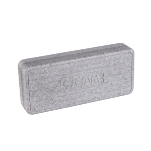 1028-Custom EPP box Durable black EPP foam box styrofoam packaging box