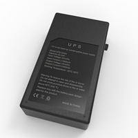 Mini Ups para múltiples dispositivos Mini Dc Ups Mini Ups para Wifi Router 12V 2A Cctv Cámara ONU