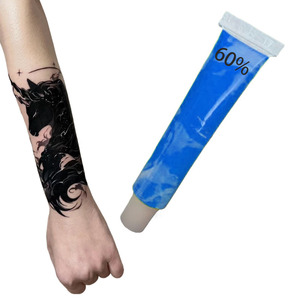 Gel Tópico para Eliminación de Tatuajes, Crema en Aerosol para Eliminar Tinta, Pigmento y Cera de Tatuajes, para Uso en Estudios, Suministros para Tatuajes, 10G 30G 50G - Product Image 4