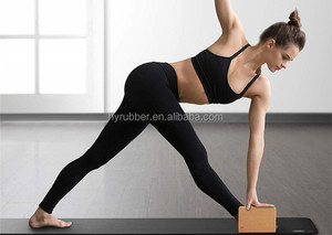 <span class=keywords><strong>Blocco</strong></span> <span class=keywords><strong>Yoga</strong></span> in Sughero con Logo Personalizzato al Laser 23x15x7.5cm per Viaggi ed Esercizi <span class=keywords><strong>Yoga</strong></span> - Product Image 4