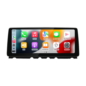 STWEI 2026 Nouveaux écrans fins Système Linux 12,8 pouces Résolution 2400x900 Pour BMW Série 7 F01 F02 F03 Lecteur multimédia automobile sans fil CarPlay KSW - Product Image 1