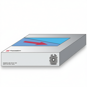 Fervi Insert Cutter Milling <b>Tool</b> <b>Precision</b> Cutting Industrial Use - Product Image 2