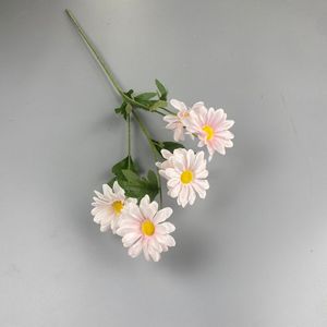 YOPIN-1657 vente en gros 6 têtes Bellis Perennis soie artificielle Gerbera marguerite fleur - Product Image 6