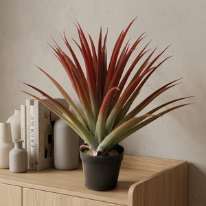 Orquídea Artificial Real Touch Ball, Árbol Artificial <span class=keywords><strong>de</strong></span> Alta Calidad, Ecológico, Resistente a los Rayos UV, para Interiores y Exteriores, Plástico, 65 cm, 10 Años - Product Image 1