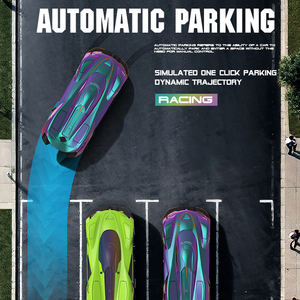 New SJY-9016 9 <b>Channel</b> 1:18 High Speed Drift Car with Spray Automatic Parking Automatic Demonstration Auto Opening and Closing - Product Image 6