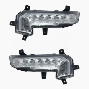 用于雪佛兰chevy Malibu 2016 2017 2018 LED DRL日间运行光前雾灯