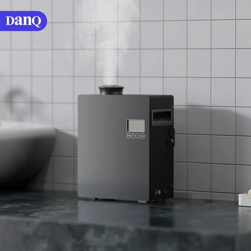 DANQ yeni fabrika fiyat elektrikli Aroma koku yağ difüzörü makine şirketi için otel