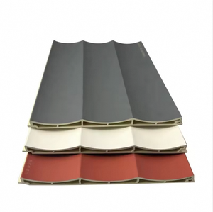 Panel de Pared de <span class=keywords><strong>PVC</strong></span> con Textura de Ondas, Diseño Moderno, Resistente al Agua, Sistema de Cierre por Clic, para Uso en Apartamentos, Revestimiento de <span class=keywords><strong>PVC</strong></span> sin Costuras, Panel de Pared SPW WPC - Product Image 2