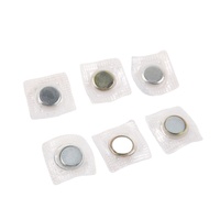 Beau fermoir de sac à bouton décoratif durable caché aimant en néodyme fermeture à bouton magnétique poinçonnage de coupe personnalisé