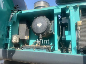 L'excavatrice hydraulique de grande taille de chenille de Kobelco SK480 a utilisé des excavatrices en bon état basses heures de travail - Product Image 5