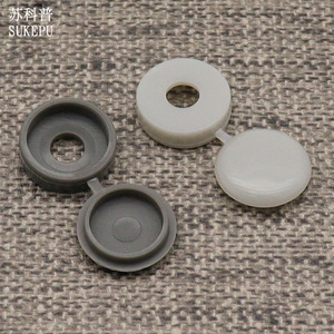 Tapa de tornillo de plástico Sukepu M4 M5, tapón decorativo integrado para muebles y gabinetes - Product Image 1