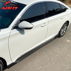 Fits for Honda accord 2018-2022 Side Skirts Matte Black - Product Image 2