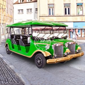 Venta Caliente de Fábrica 2025, Auto Clásico Eléctrico Antiguo de 2/3 Plazas, Auto Clásico Vintage, Carrito de Golf - Product Image 2