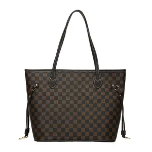 Luxury S Cotton Handbag Chain For Women Big Leather Hand Bags Ladies Designer Handbags Fashion Tote Bag