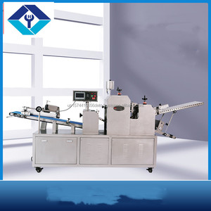 เครื่องทำขนมปังแบบบาแกตต์อัตโนมัติใช้ในเชิงพาณิชย์เครื่องทำขนมปังอบเบเกอรี่ใช้ในเชิงพาณิชย์โดยใช้แป้งน้ำตาลดิบ - Product Image 5