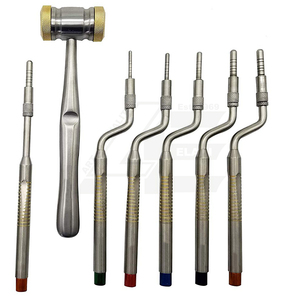 OSTEOTOMOS 11 PCS PUNTA DE TORNILLO CALIBRADA CÓNCAVA para ELEVACIÓN SINUSAL y DIFUSIÓN DE HUESOS CON CASETE DE ACERO INOXIDABLE - Product Image 3