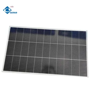 Aluminium Frame Solar Panels 18V HALF-CELL MONO Solar Panel Charger 160W Half Cell Bifacial Glass Laminated Solar Panels