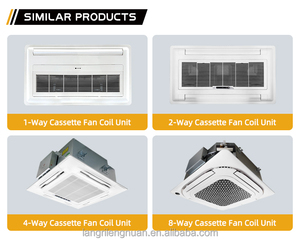 Unidad de Ventilador de Cassette con Cuatro Salidas para Uso Dual de Refrigeración y Calefacción FP-102 - Product Image 6