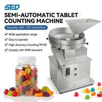 Machine de comptage semi-automatique de comprimés, pilules et capsules avec certificat CE pour petites particules