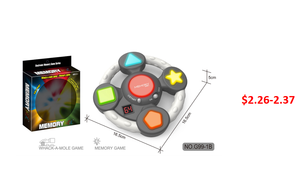 Jumon Puzzle Game Console LED Light Sound Interactive Toy Training Hand Brain Coordination Electronic Memory Games for Kids - Product Image 4