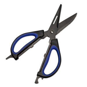 <b>Kitchen</b> <b>Shears</b> Stainless Steel Straight Head Multi Purpose For Meat Fish Bone Cutting Home Use - Product Image 1