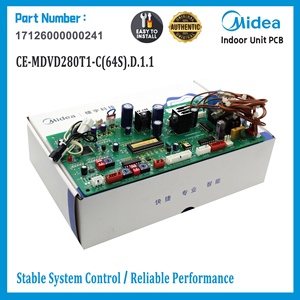 แผงควบคุมหลักของเครื่องปรับอากาศ Midea VRF รุ่น 17126000000241 อะไหล่เครื่องปรับอากาศ HVAC จากผู้จัดจำหน่าย - Product Image 2