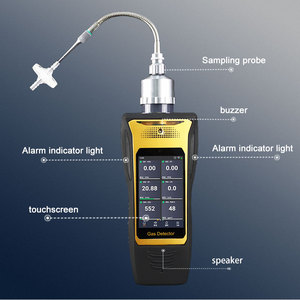 Detector de Gas Portátil con Conexión WiFi 4G, Analizador Multigas de N2O, NF3, H2O2, con Certificación CE/ATEX, Monitor de Gas, Alerta de Seguridad de Gases Tóxicos - Product Image 2