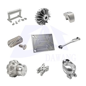 Custom CNC Machining Service 3 Day Delivery 5 Axis Machining Stainless Steel Automotive Turbocharger Parts - Product Image 1