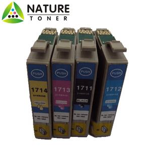 T1711 T1712 T1713 1714 <span class=keywords><strong>Cartouche</strong></span> d'<span class=keywords><strong>encre</strong></span> compatible pour imprimante Epson XP-103/XP-203/XP-207/<span class=keywords><strong>303</strong></span>/306/313/33/406/413 - Product Image 2