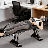 Table de décompression vertébrale électrique professionnelle, lit de traction lombaire et cervicale pour le corps entier, équipement pour clinique de physiothérapie