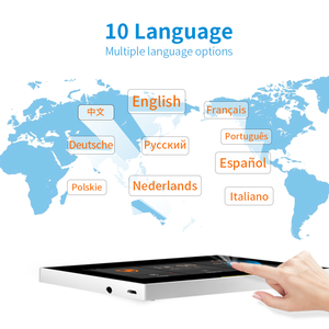 Système d'alarme domestique sans fil 4G + WiFi avec écran tactile micro de 4,3 pouces, compatible avec l'application Tuya Smartlife - Product Image 6