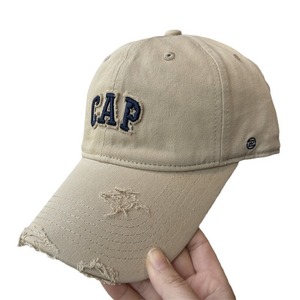 Gorra de Béisbol Unisex de Qingdao, de Algodón, con Protección Solar, Bordado Desgastado, Diseño con Alfabeto Inglés, para Verano - Product Image 2